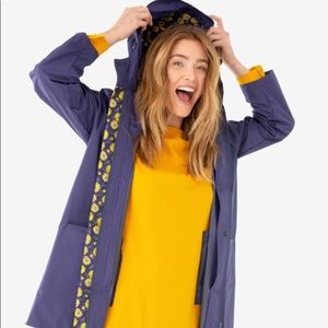 SOLD Shoshanna Daisy Daydream Rain Coat-Adorable XS-M